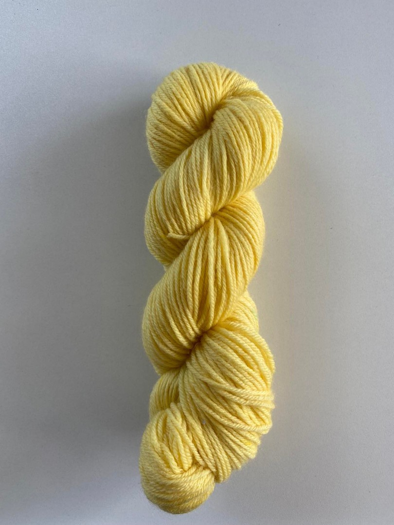 4ply and 8ply Light Golden Yellow image 0